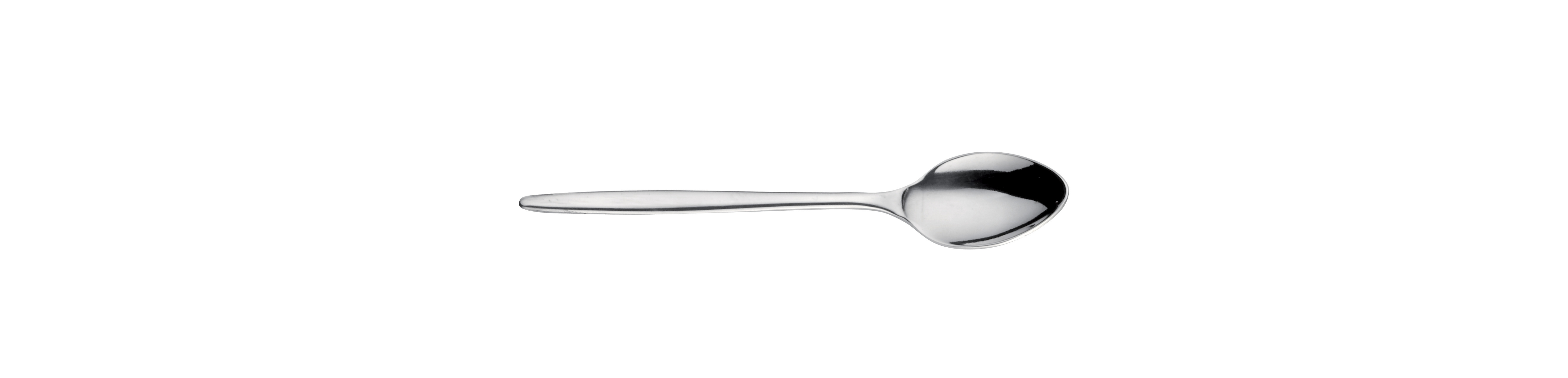 Ложка для мокко полировка Pintinox Olivia 11,0 см, Серебряный