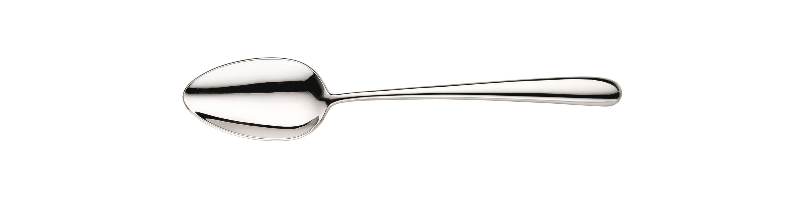 Ложка для мокко полировка Pintinox Bramante 11,0 см, Серебряный