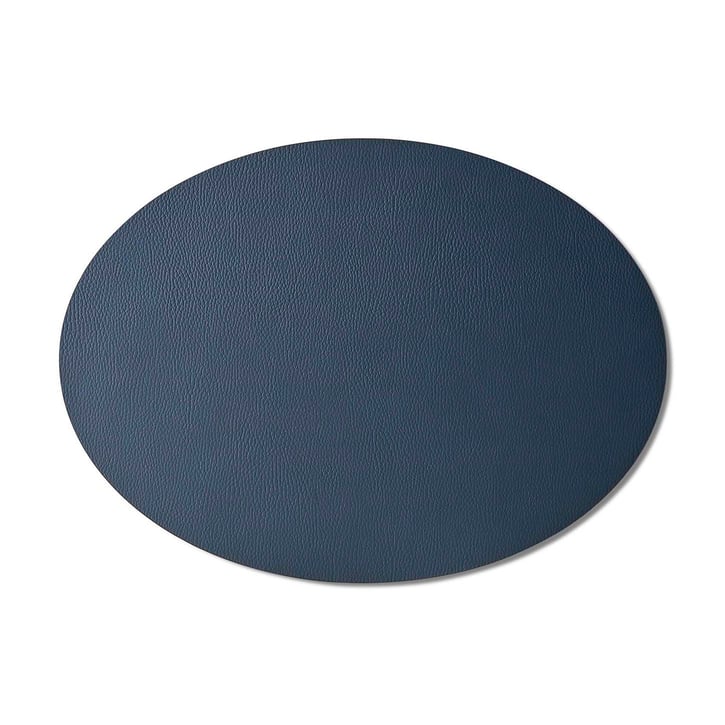 Плейсмат овальный Esma Dereboy Table Mat 48х35 см, Синий   