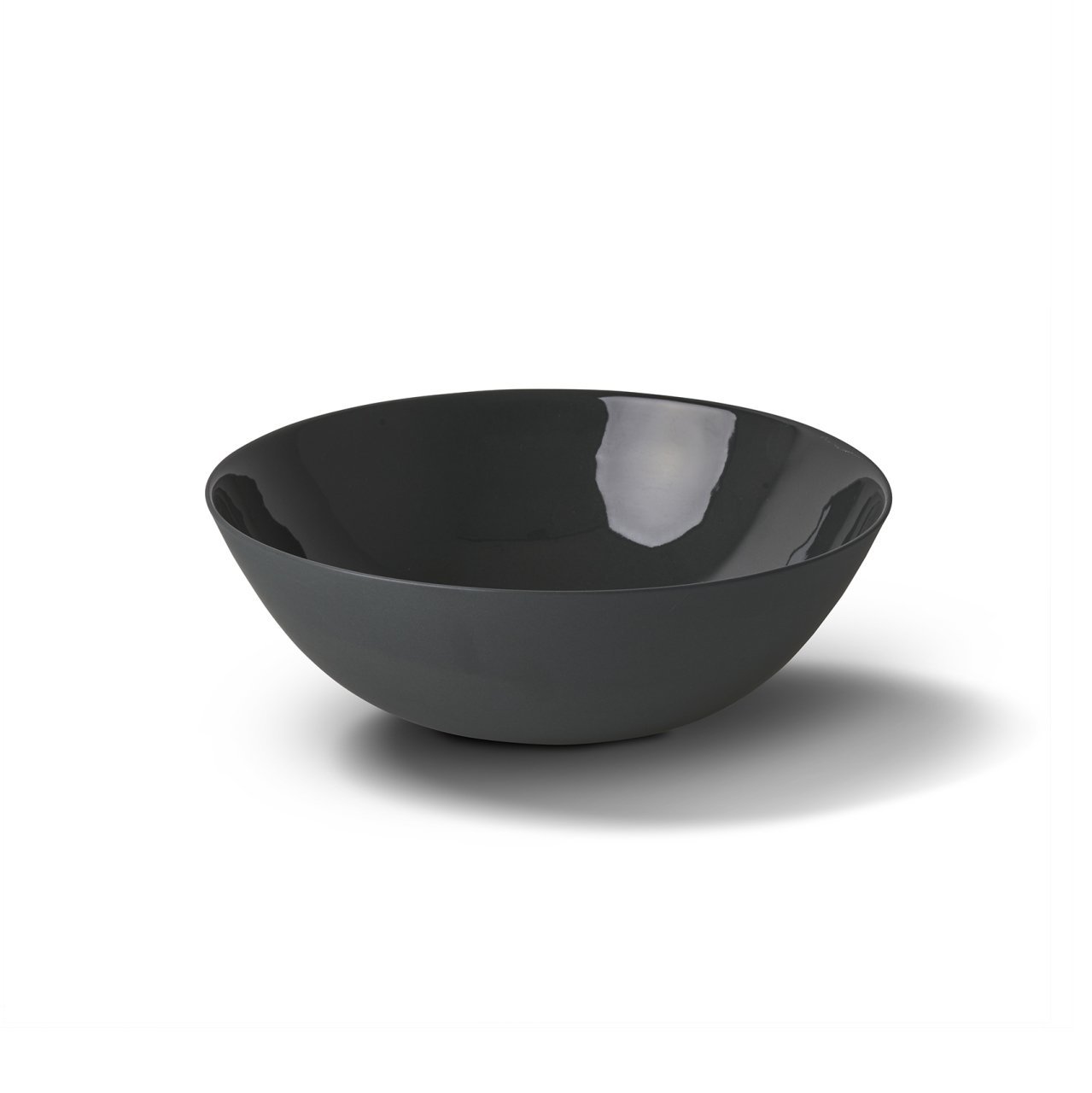 Салатник Esma Dereboy Round 19x6,5 см, Графит 