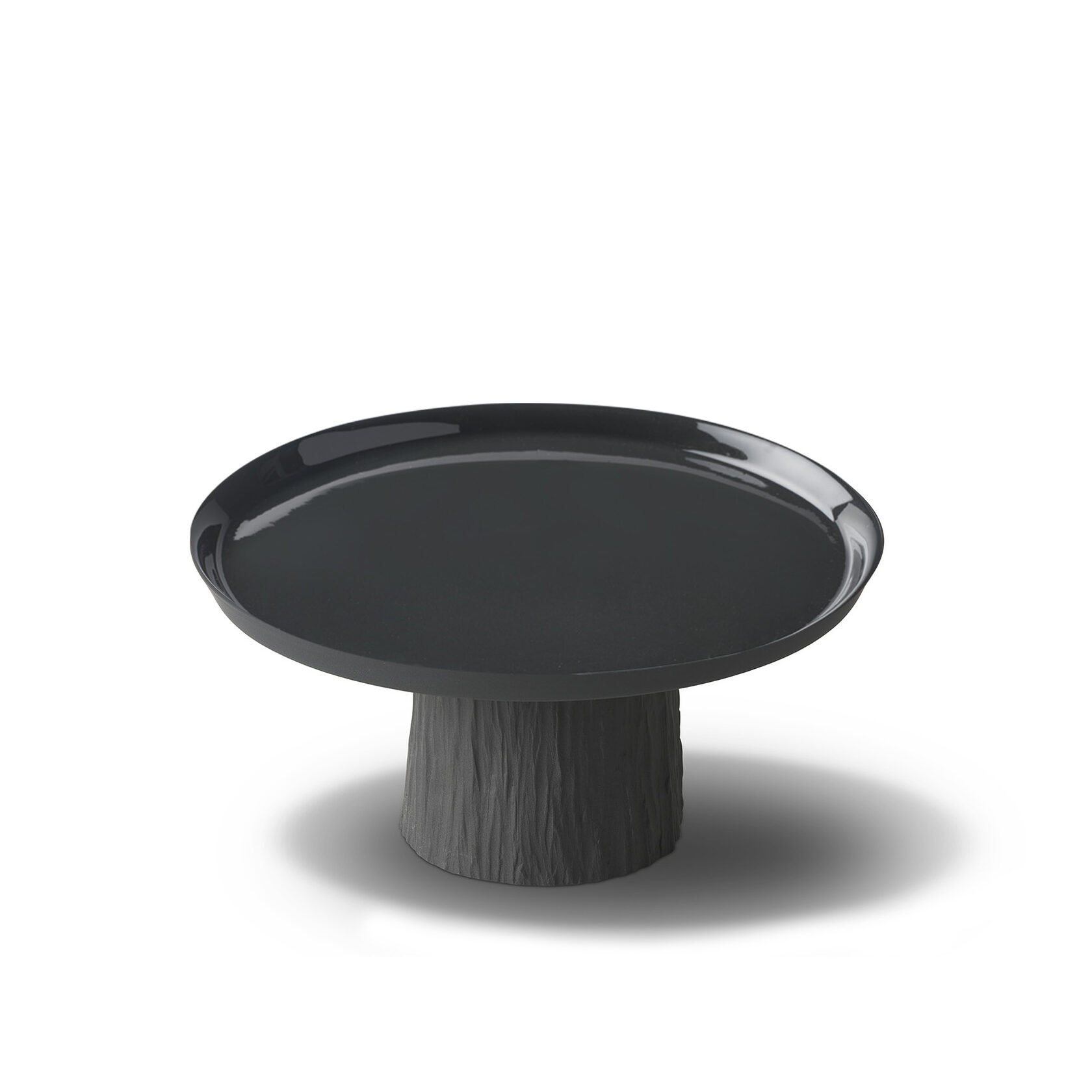 Подставка для торта Esma Dereboy Tree Round 22x10,5 см, Графит