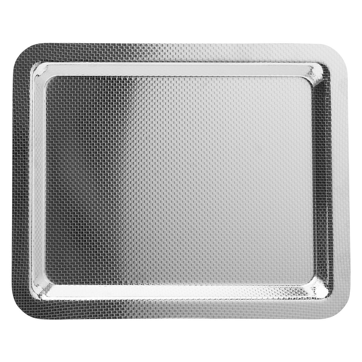 Поднос Degrenne Newport Cubique Plateaux 32,5х26,5 см, Серебряный
