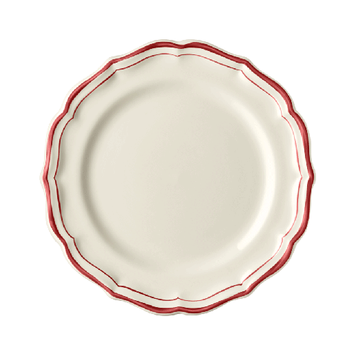 assiette-dessert-rouge