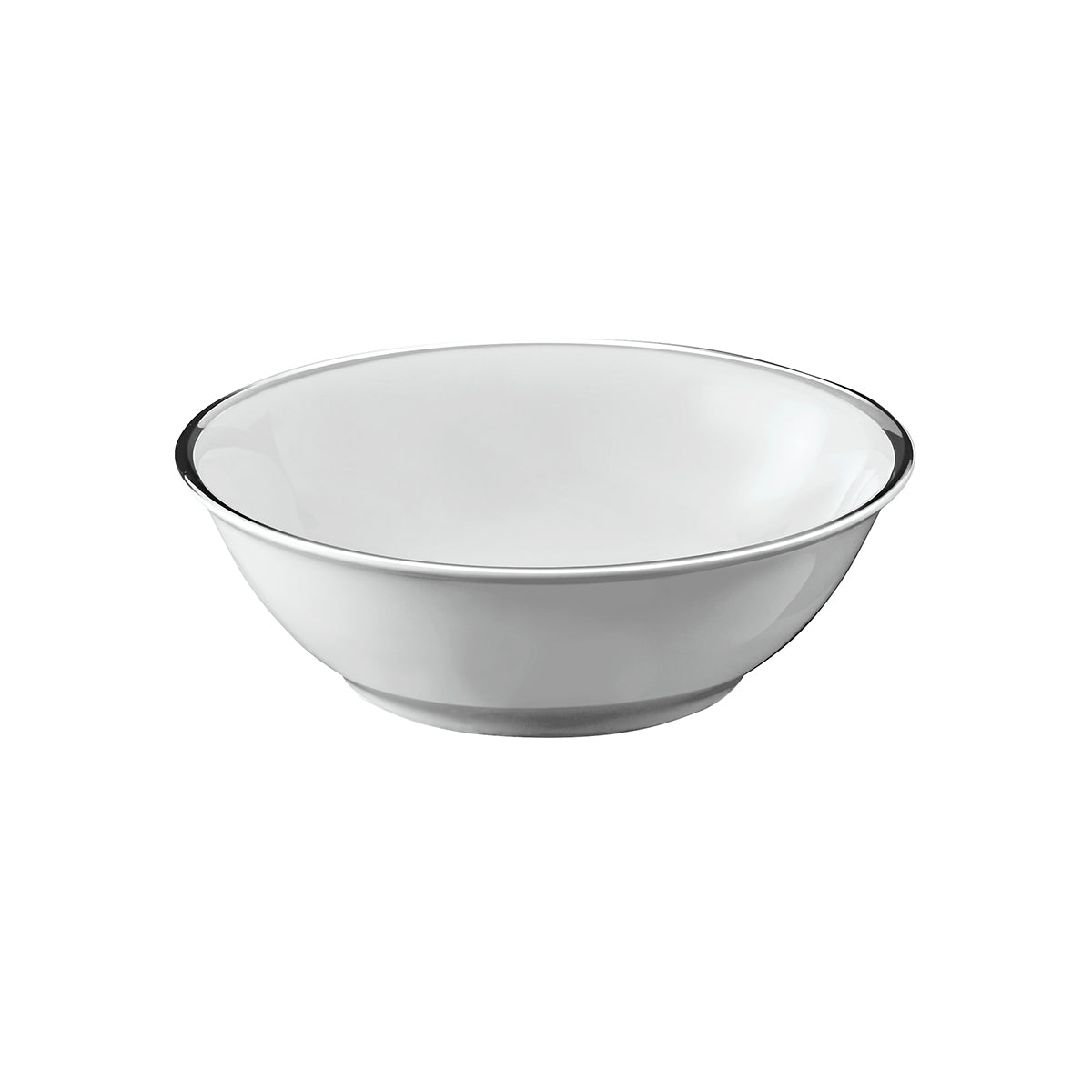 Салатник Degrenne Galon Platine 13,5 см, Белый, Серебряный