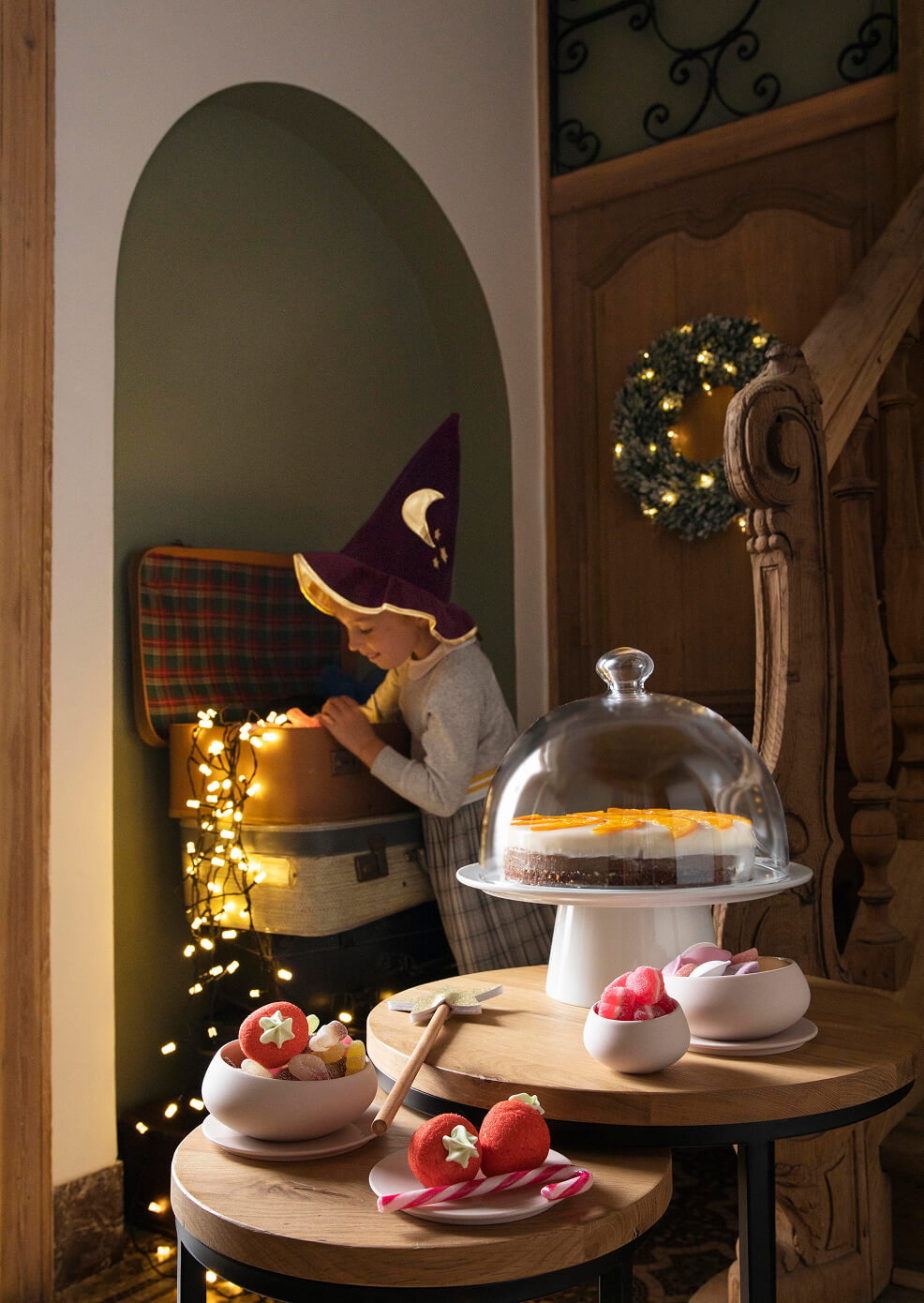 Какая посуда нужна для новогоднего стола 7