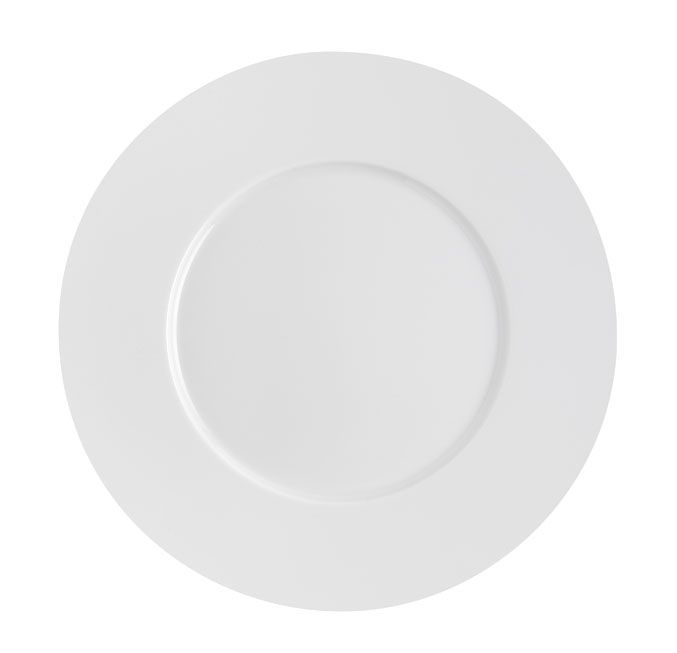 Тарелка обеденная Degrenne Collection L Blanc 28 см, Белый