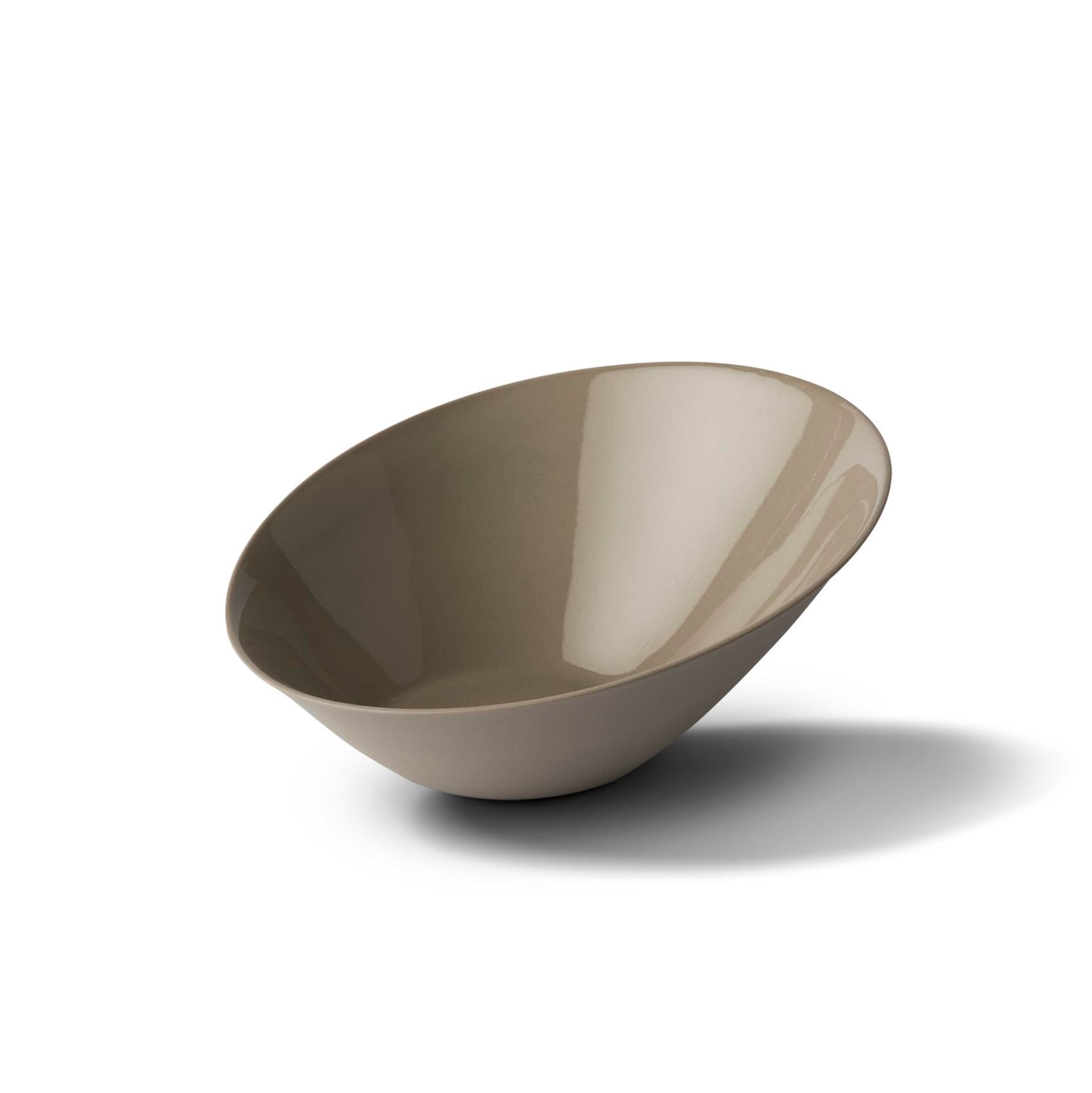 Чаша Esma Dereboy Ellipse 19х10 см, Тауп