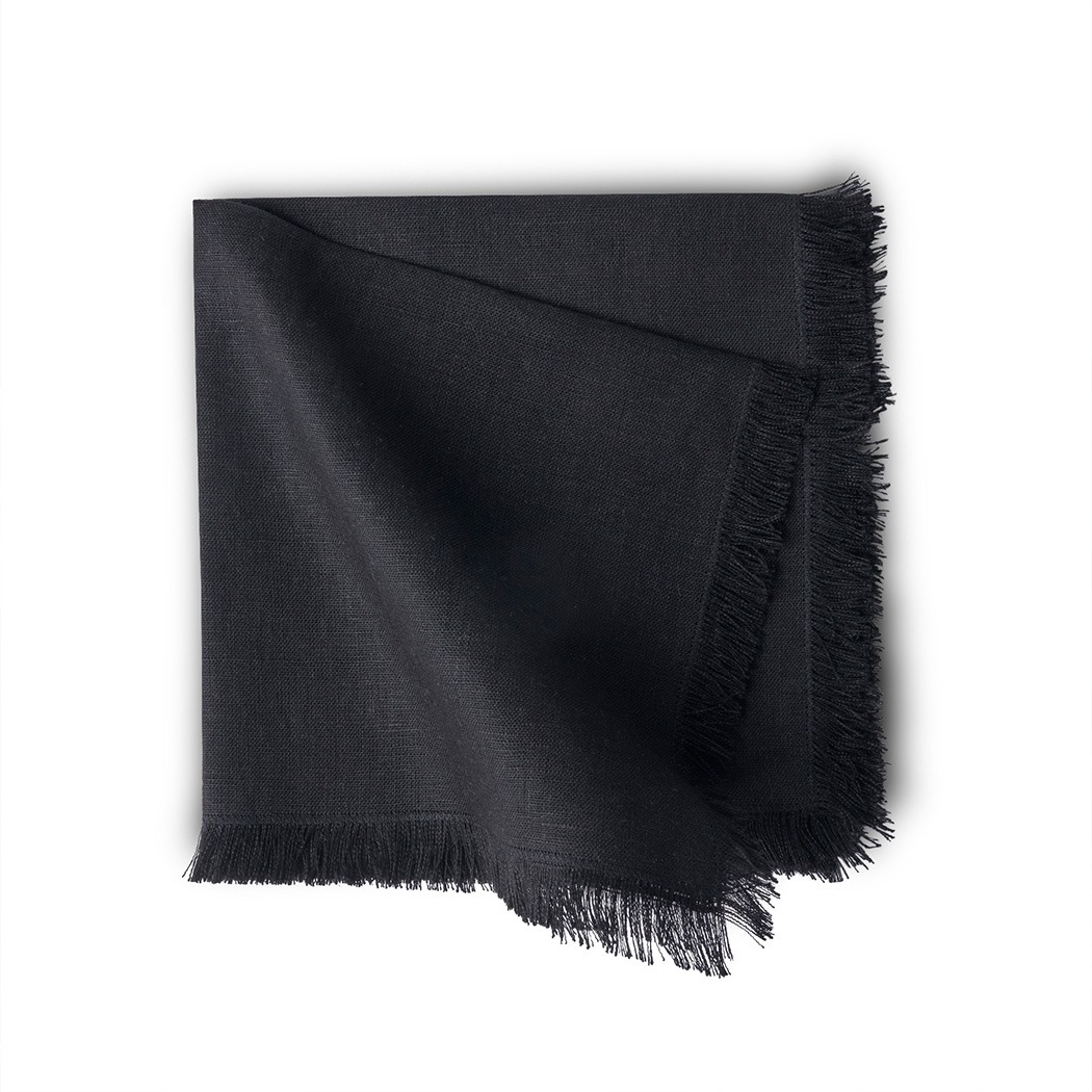 Салфетка Esma Dereboy Napkin Черный, Набор 2шт
