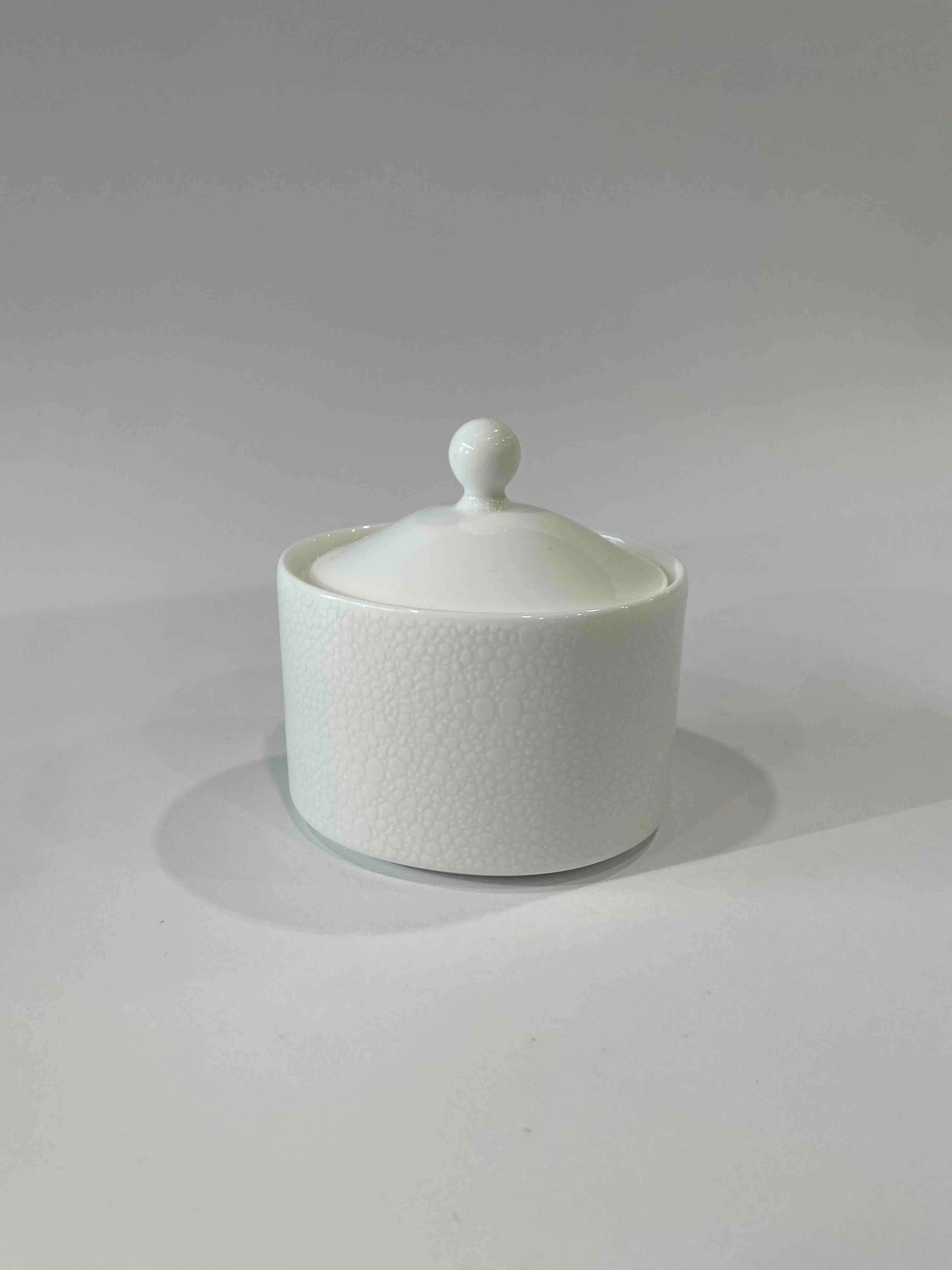 Сахарница Royal Crown Derby Effervesce White 170 мл, Белый