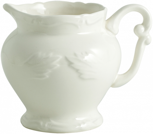 Сливочник Gien Rocaille Blanc 250 мл, Белый