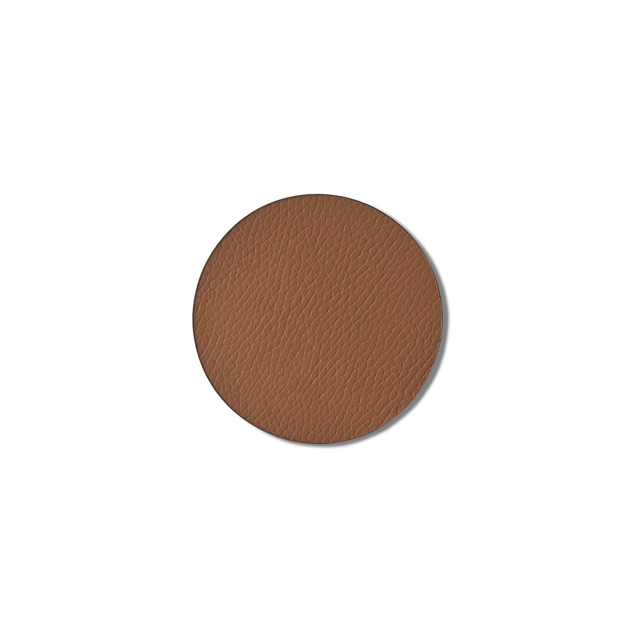 Подставка под кружку круглая Esma Dereboy Table Mat 10х0,3см, Рыжевато-коричневый