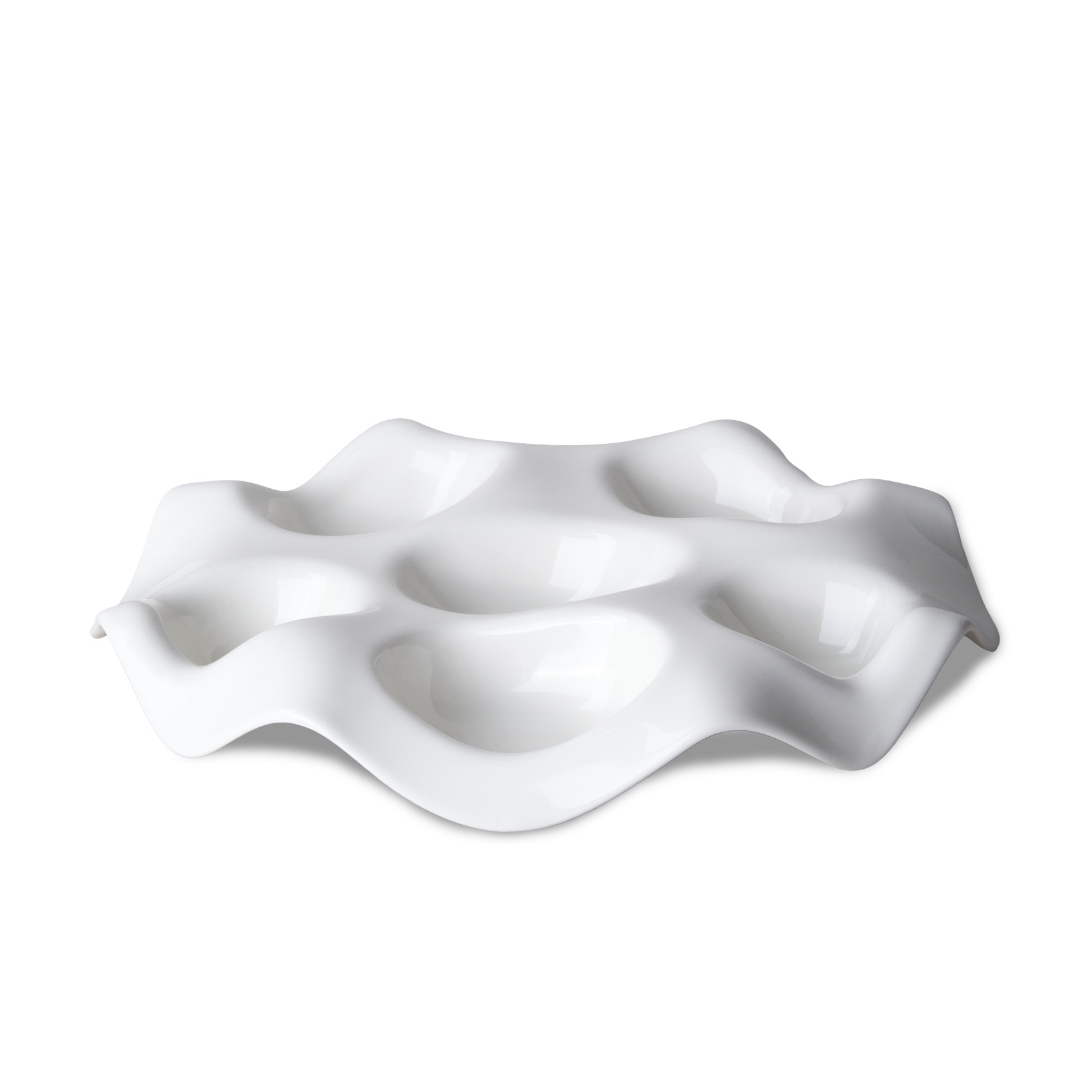 Блюдо Taste Point Esma Dereboy Signature 28x23x3,5 см, Белый