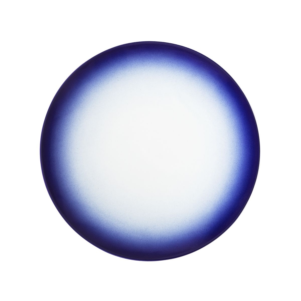 Тарелка десертная Degrenne Blue Shades Halo 23 см, Синий
