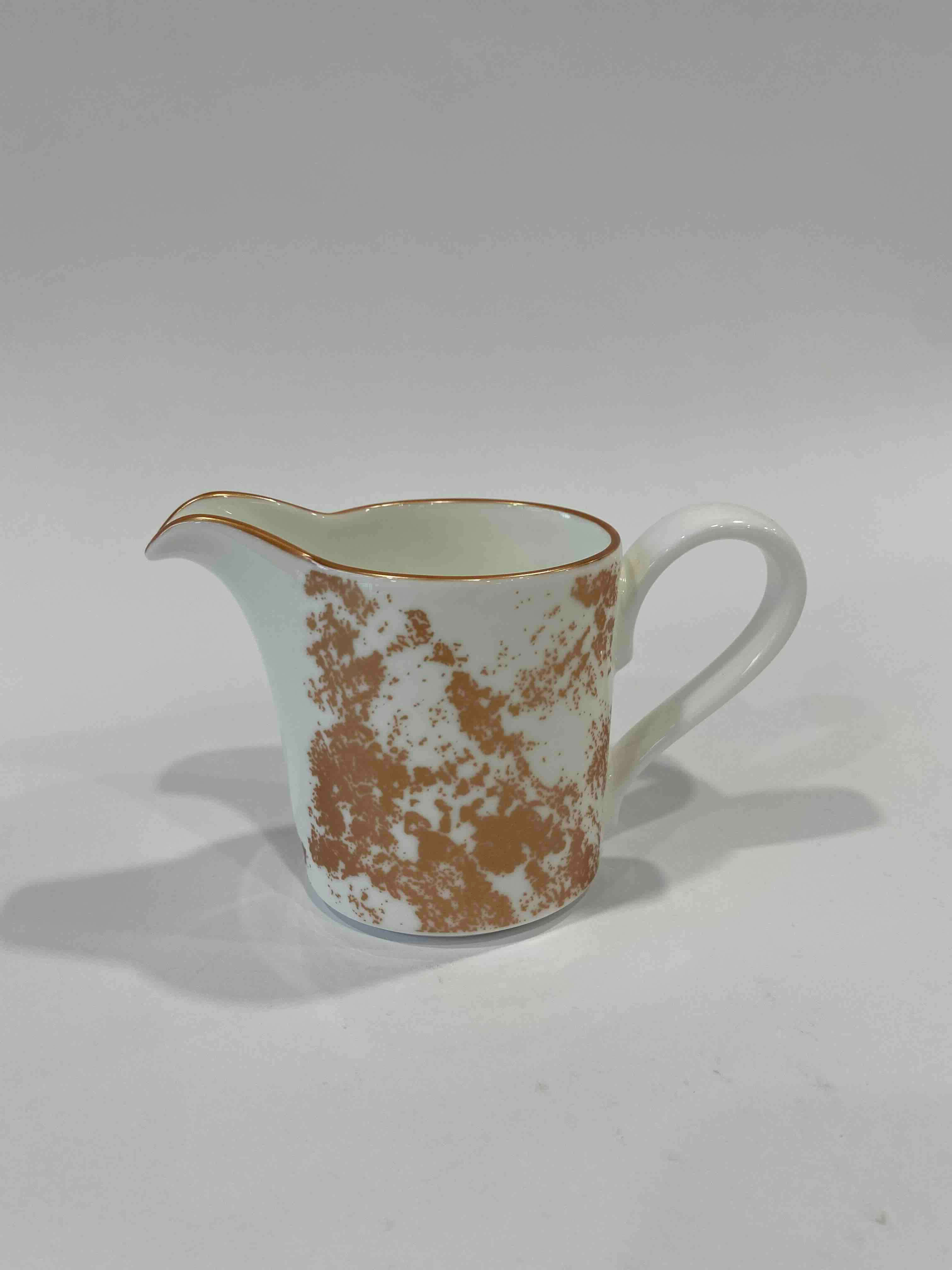 Сливочник Royal Crown Derby Crushed Velvet Copper 115 мл, Медный