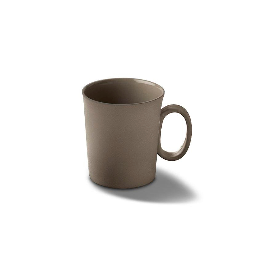 Чашка для эспрессо c цифрой 0 Esma Dereboy Figures Espresso 90мл, чашка и ручка-цифра Тауп
