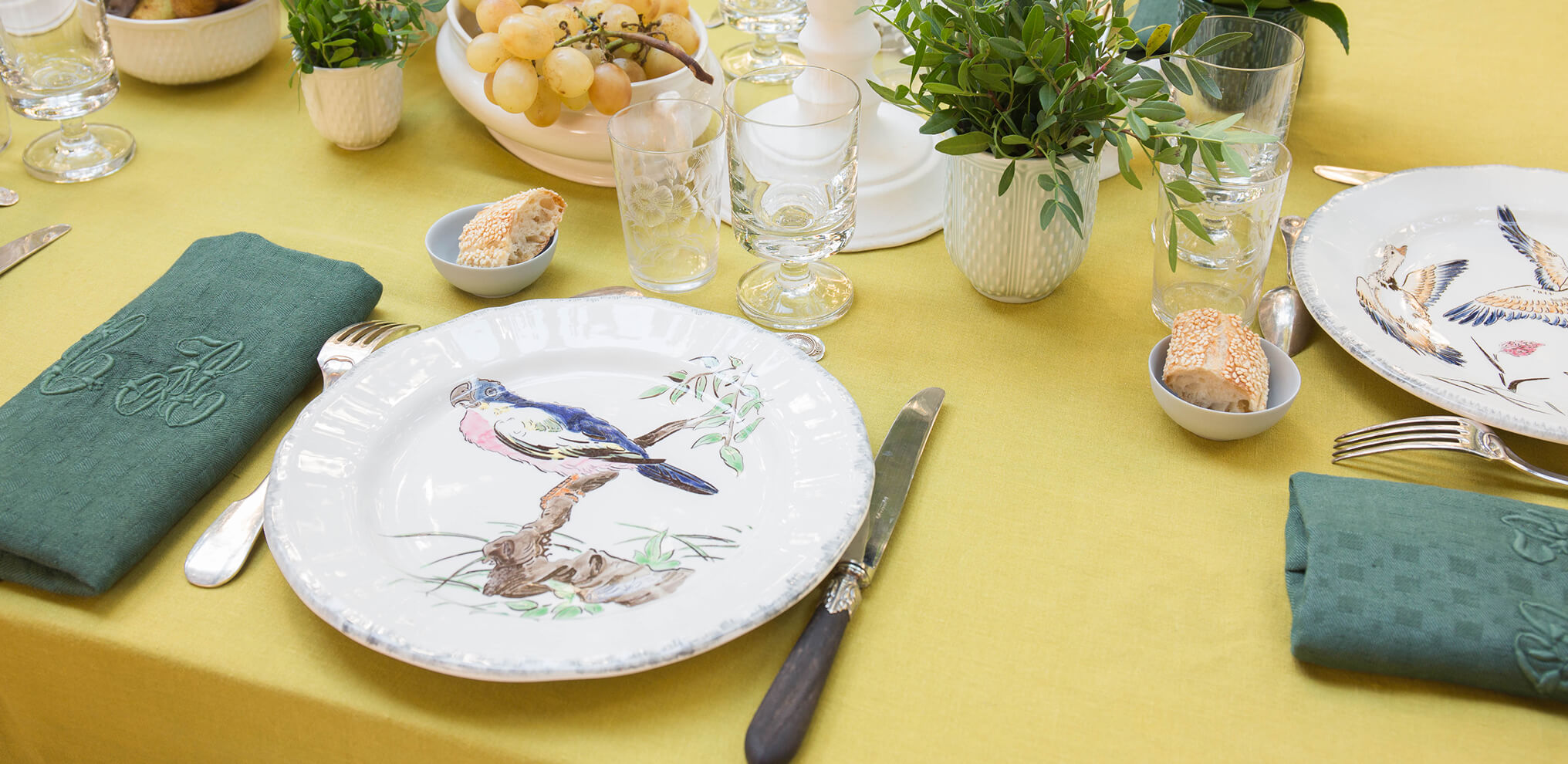 Красивая и дорогая посуда 1