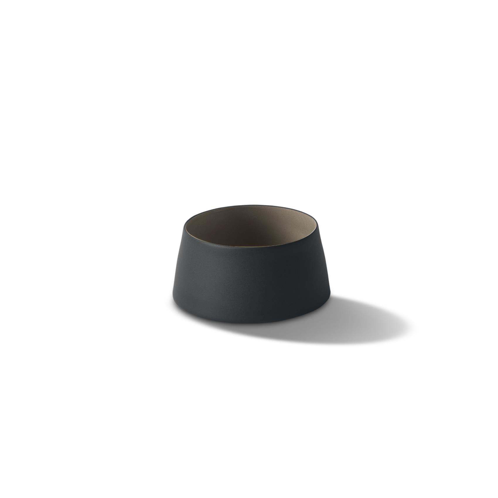 Соусник Esma Dereboy Tube Conic 6х6х3см, Графит, Тауп