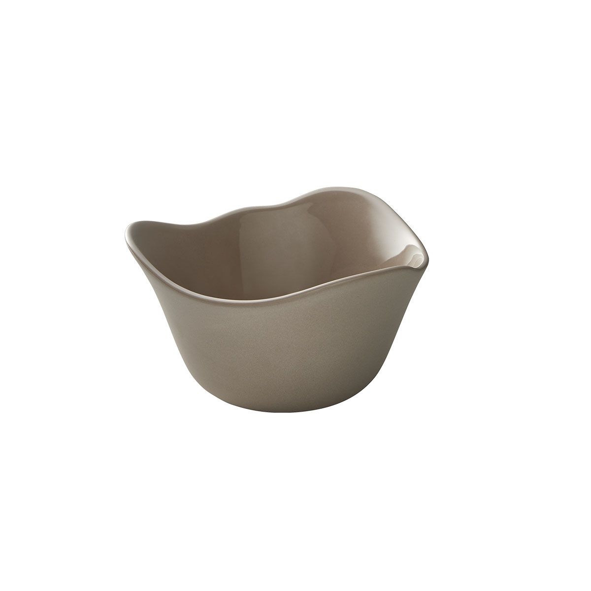 Чаша коричневая Degrenne Brume Taupe 12,5 см, Коричневый