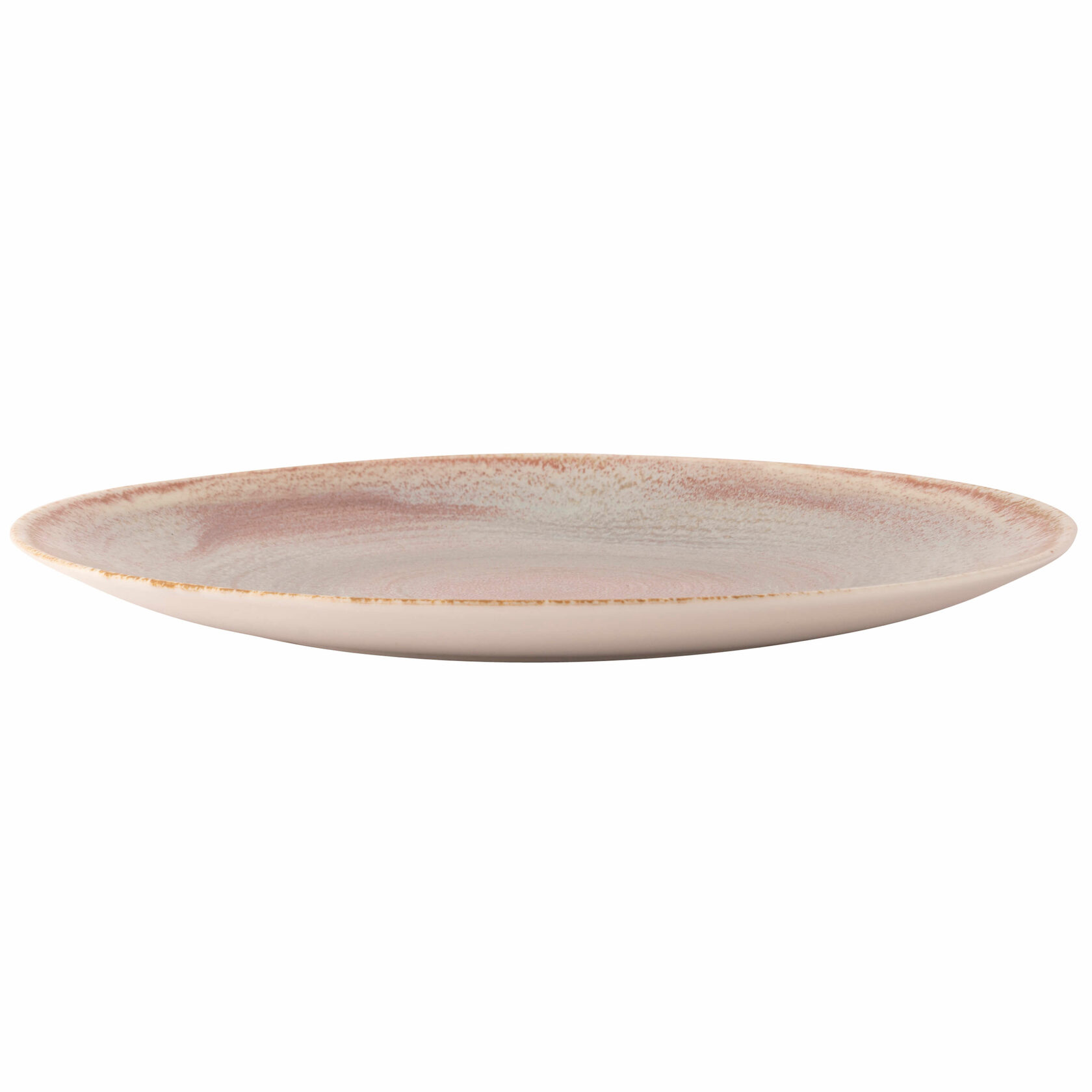 Тарелка обеденная Royal Crown Derby ECO Coastal Blue 25,5 см, Синий, Разноцветный