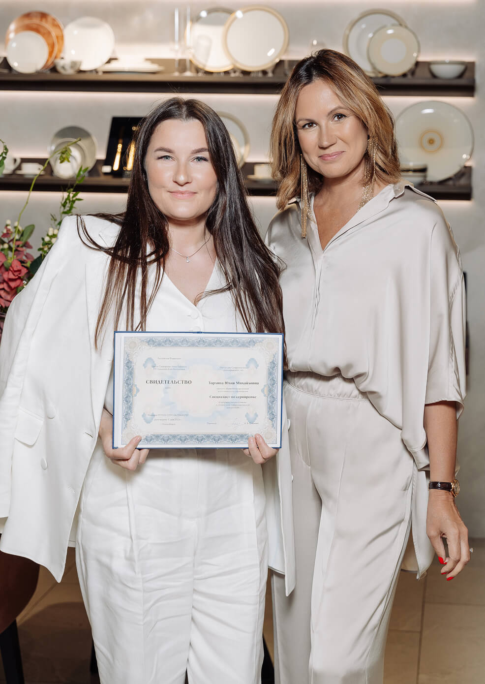 Школа сервировки Анны Еременко 3