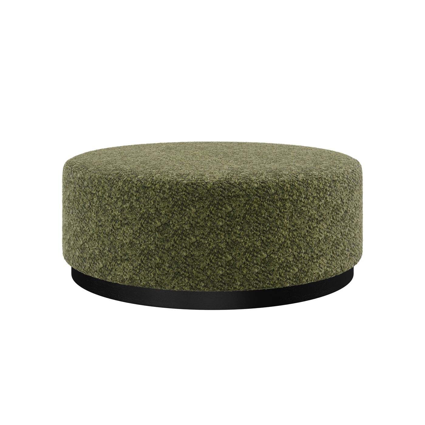 Пуф DomeDeco Liam 90х35 см, Зеленый