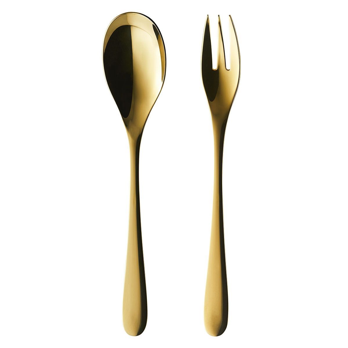 Вилка сервисная Degrenne Onde Gold 26,6 см, Золотой