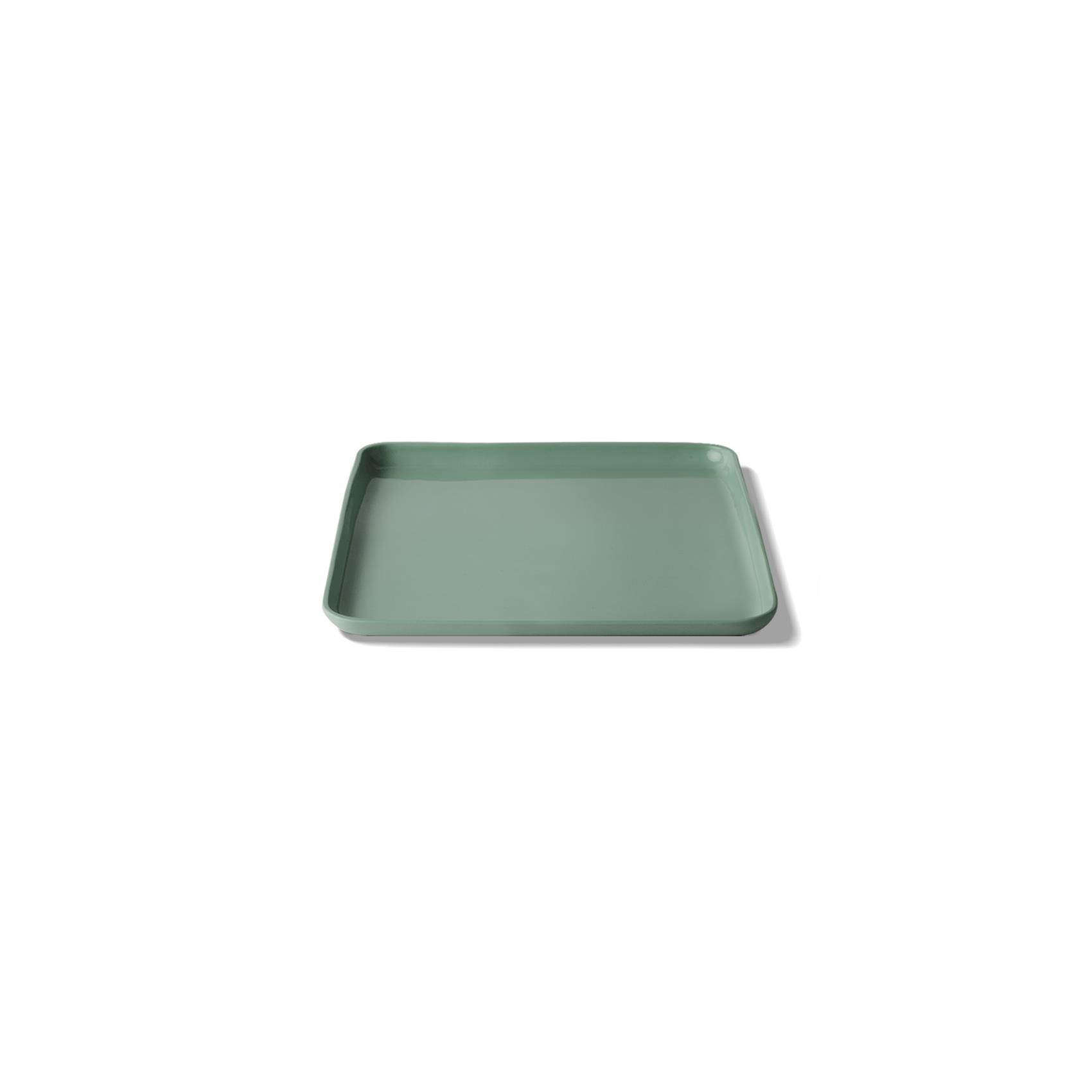 Тарелка десертная квадратная Esma Dereboy Square 18x18x1,2 см, Нил