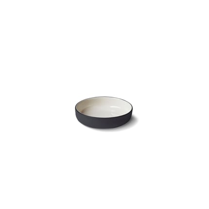 Соусник Esma Dereboy Capsule 9,5х9,5х2,5см, Графит, Айвори