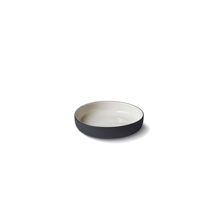 Пиала Esma Dereboy Capsule 11х11х2,5см, Графит, Айвори