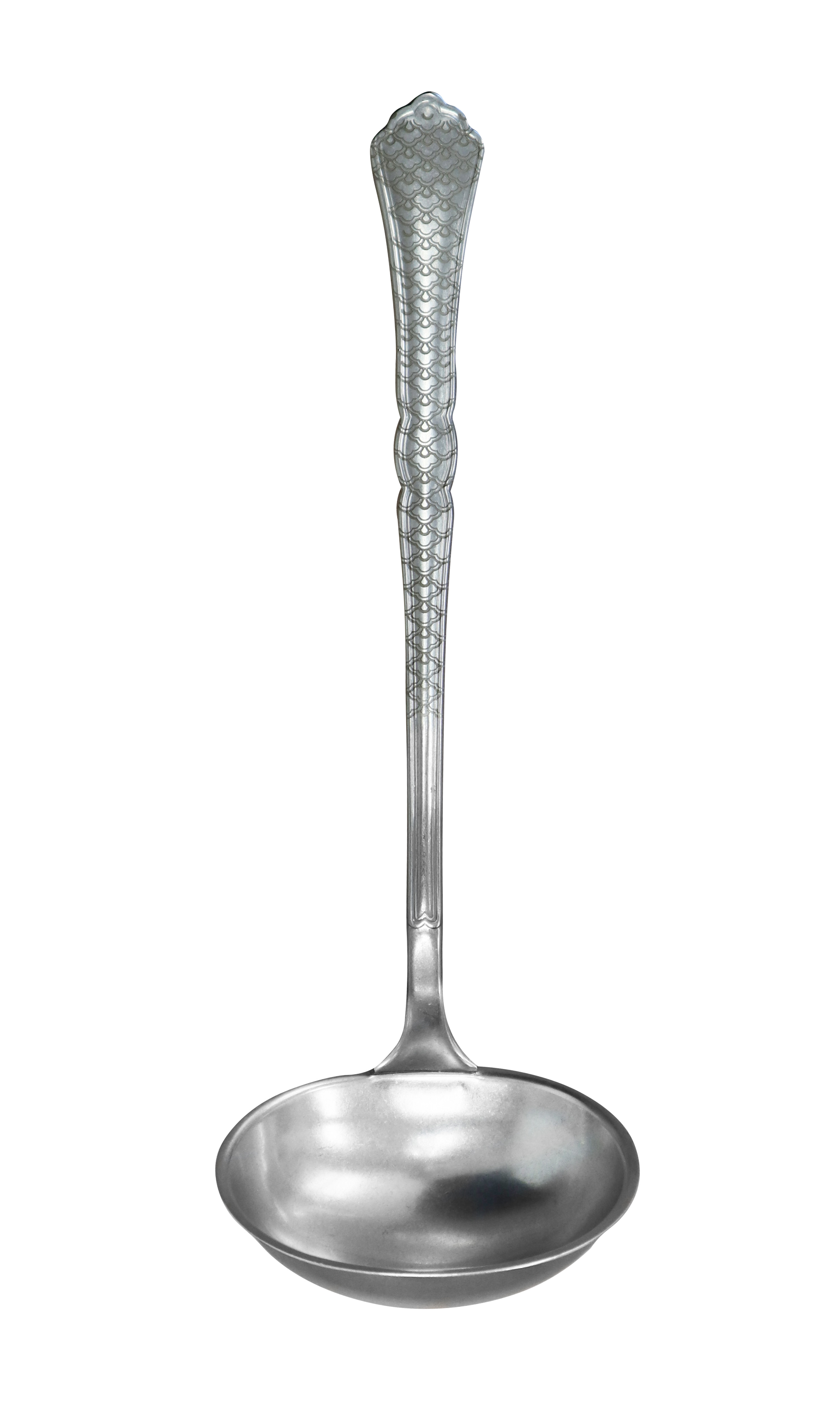 Половник текстура Pintinox Settecento 28,0 см, Серебряный